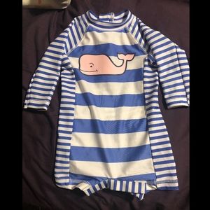 3-6 months Vineyard Vines swimsuit